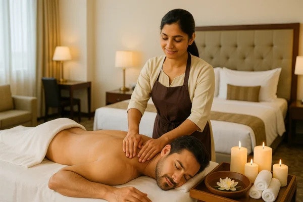 Full Body Massage | Spa Near Me gallery image