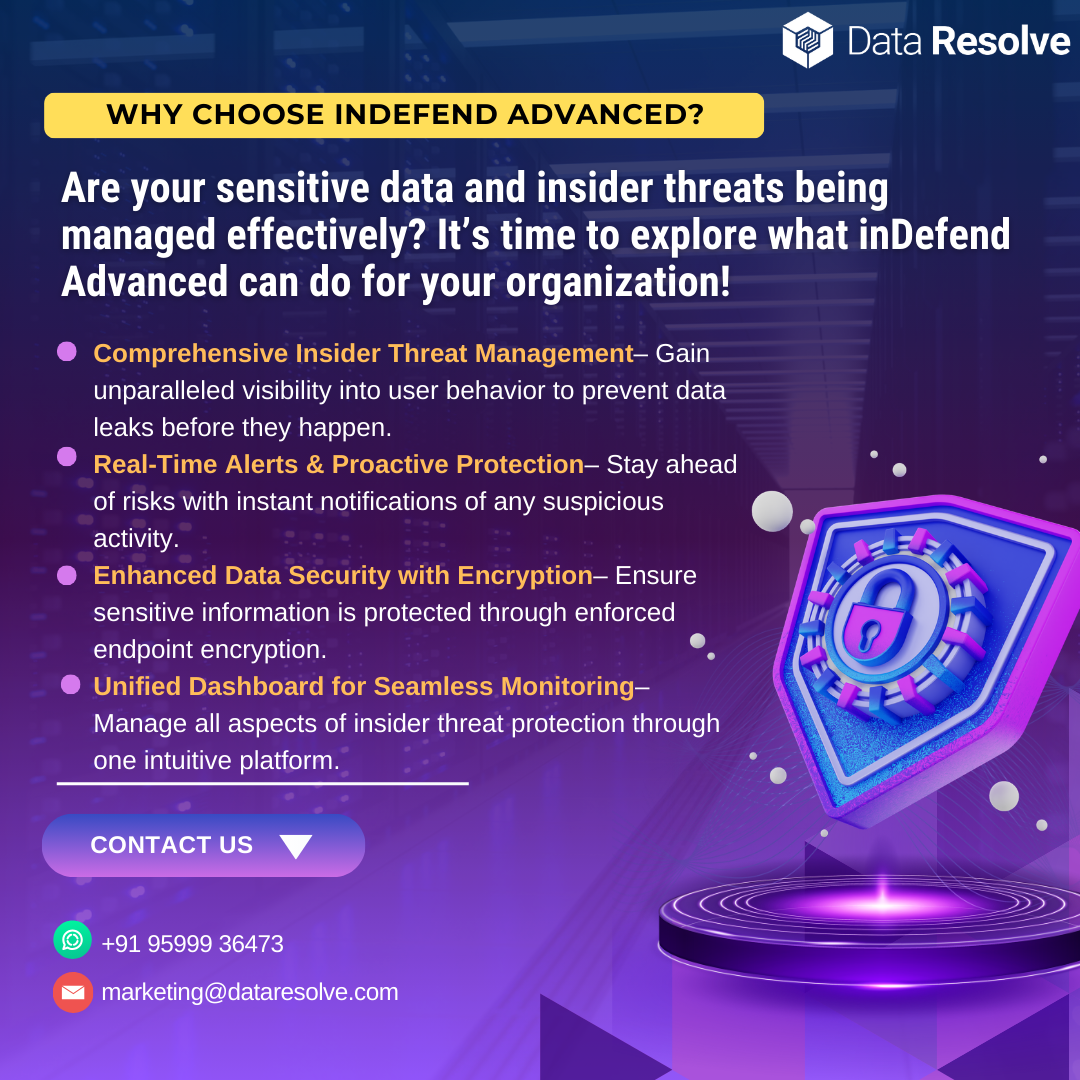 indefend advanced - 내부자 위협에 대해 확보해야합니다 |데이터 유출 방지 미디어 2