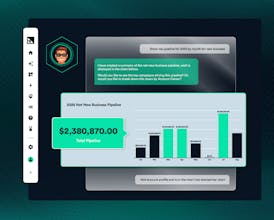 CaliberMind Agentic Analytics Agent Cal gallery image