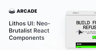Lithos UI gallery image