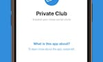 Private Club image