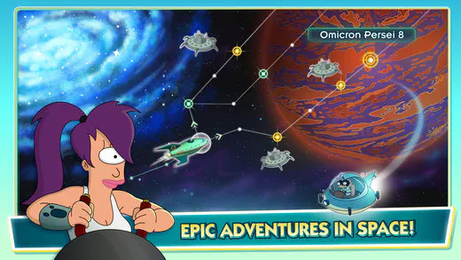 Futurama: Worlds Of Tomorrow gallery image