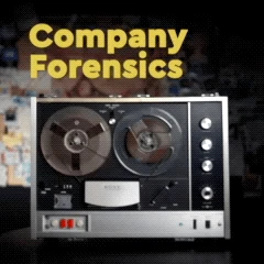 Company Forensics