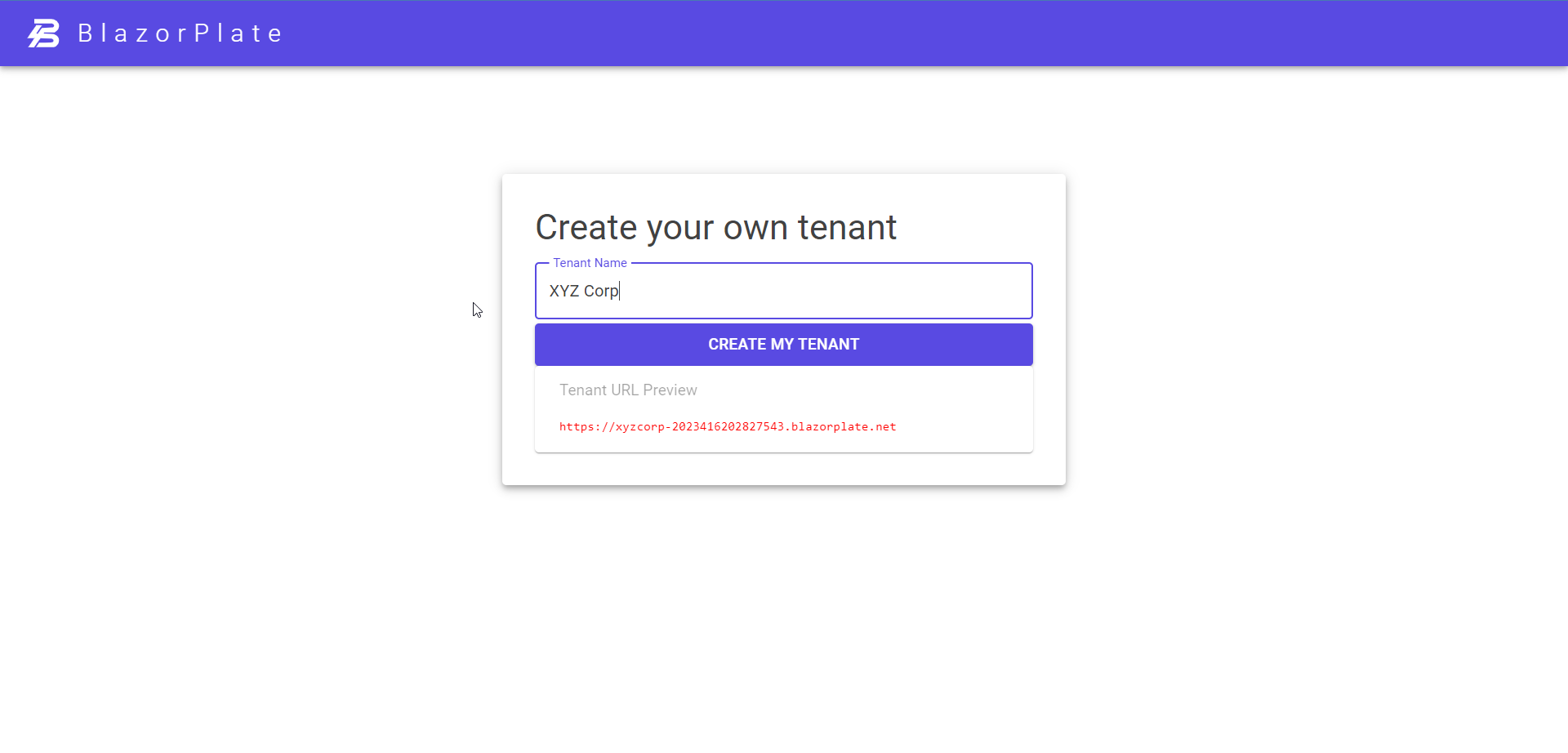 Media Blazorplate - Templat Starter Senibina Bersih |.NET & Blazor Wasm 11