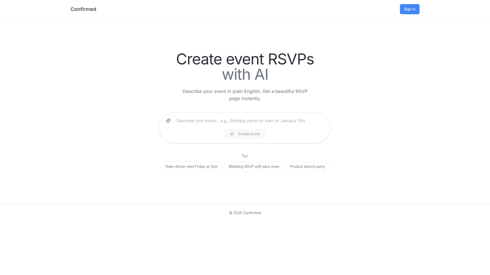 Confirmed - Main product screenshot demonstrating key features and user interface