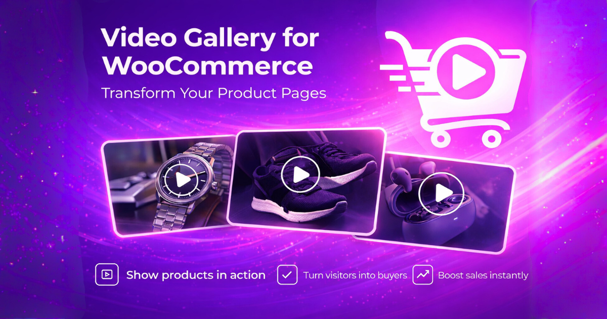 Video Gallery for WooCommerce gallery image