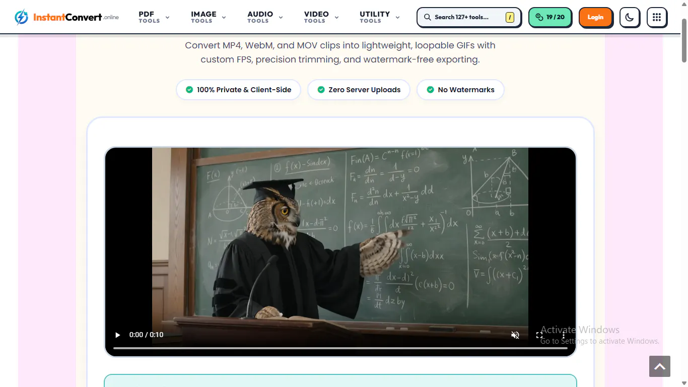Video Gif maker  gallery image