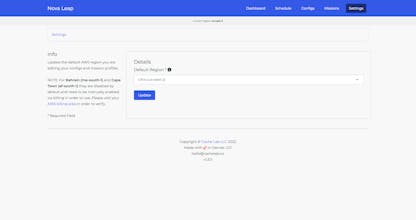 Nova Leap gallery image