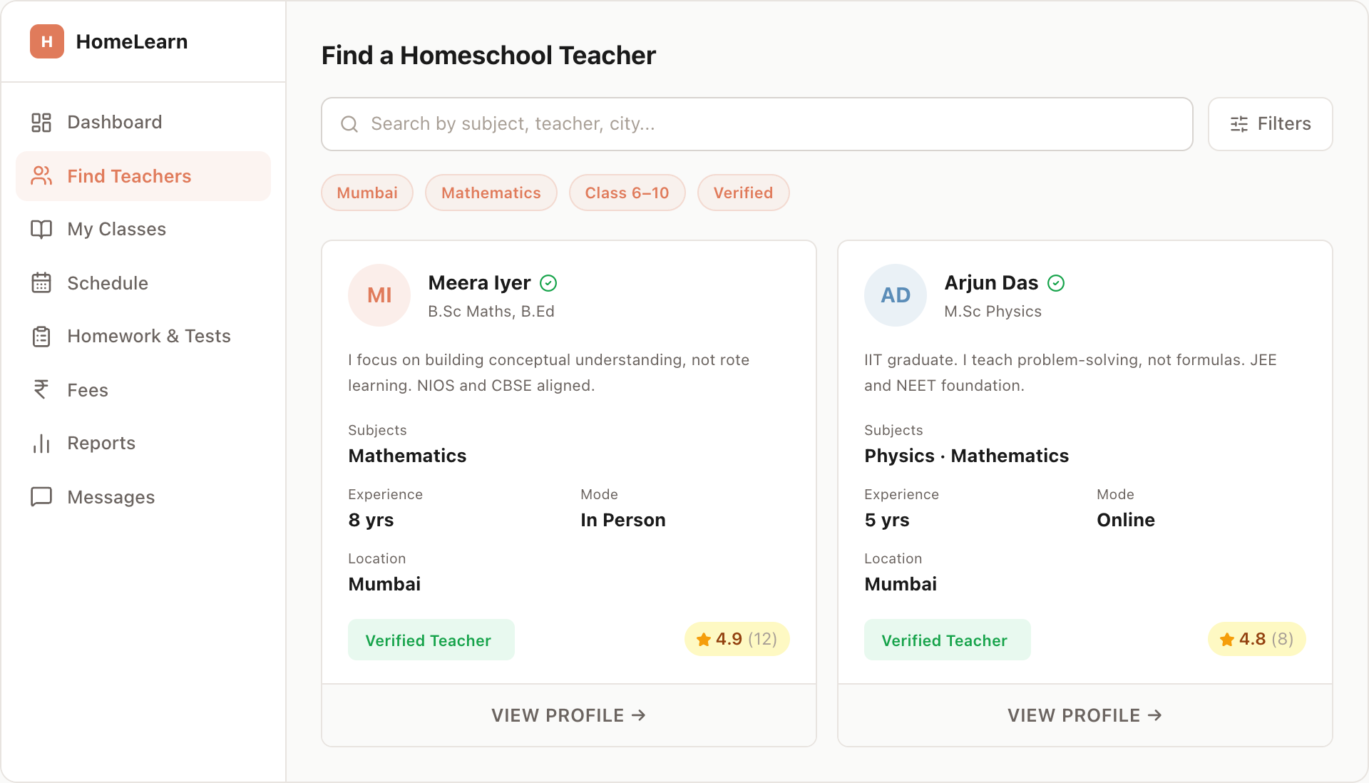 HomeLearn gallery image