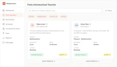HomeLearn gallery image