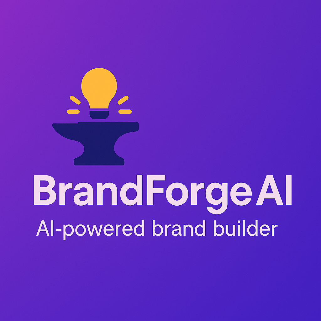 BrandForge AI logo