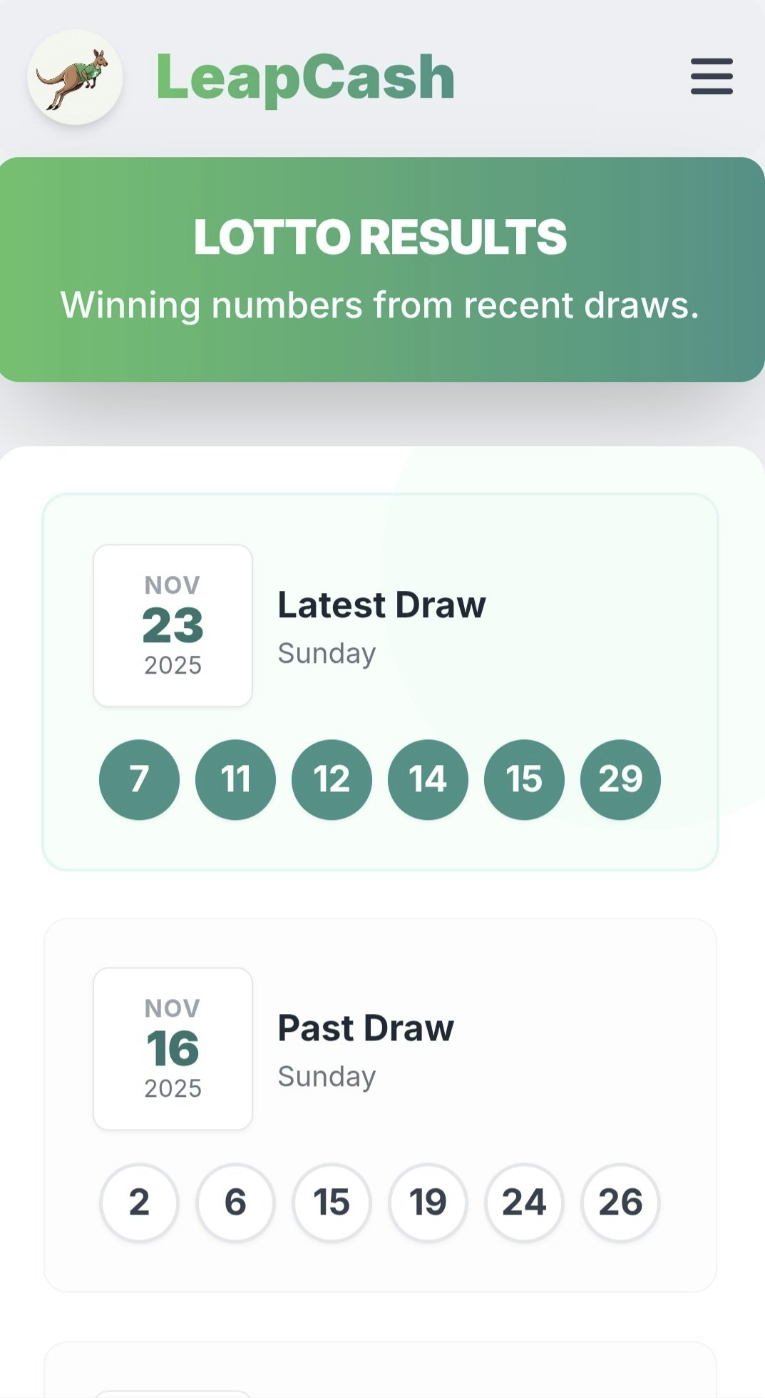 LeapCash - Screenshot 3 showing product features and functionality