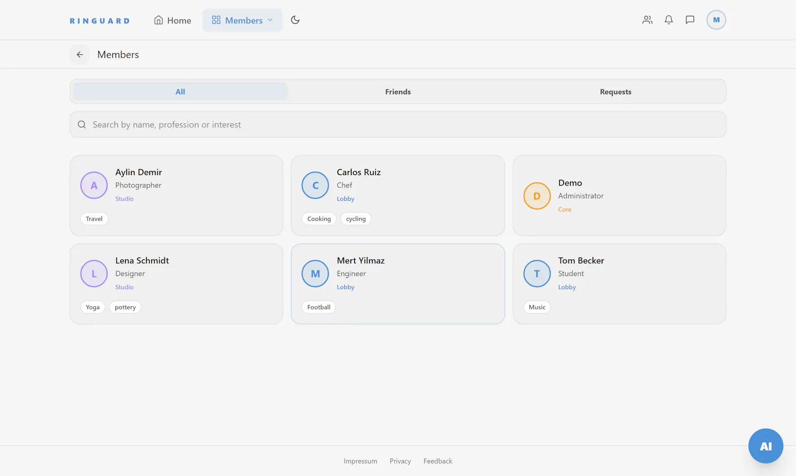 RinGuard screenshot 3
