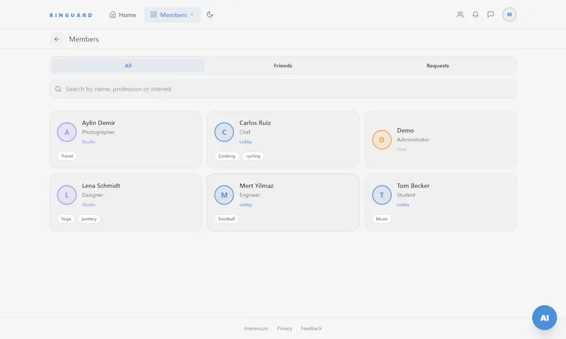 RinGuard screenshot 3