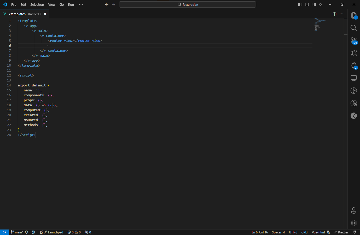Vuetify 2 и 3 фрагменты media 1