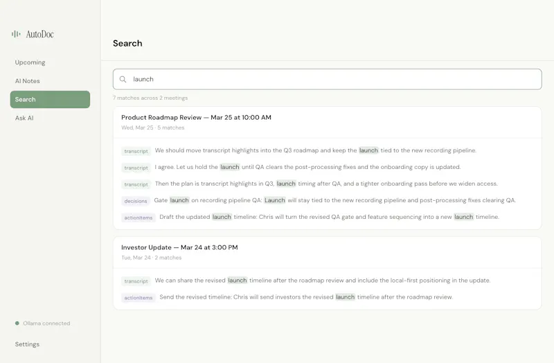 AutoDoc screenshot 4