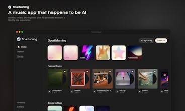 Finetuning.ai gallery image