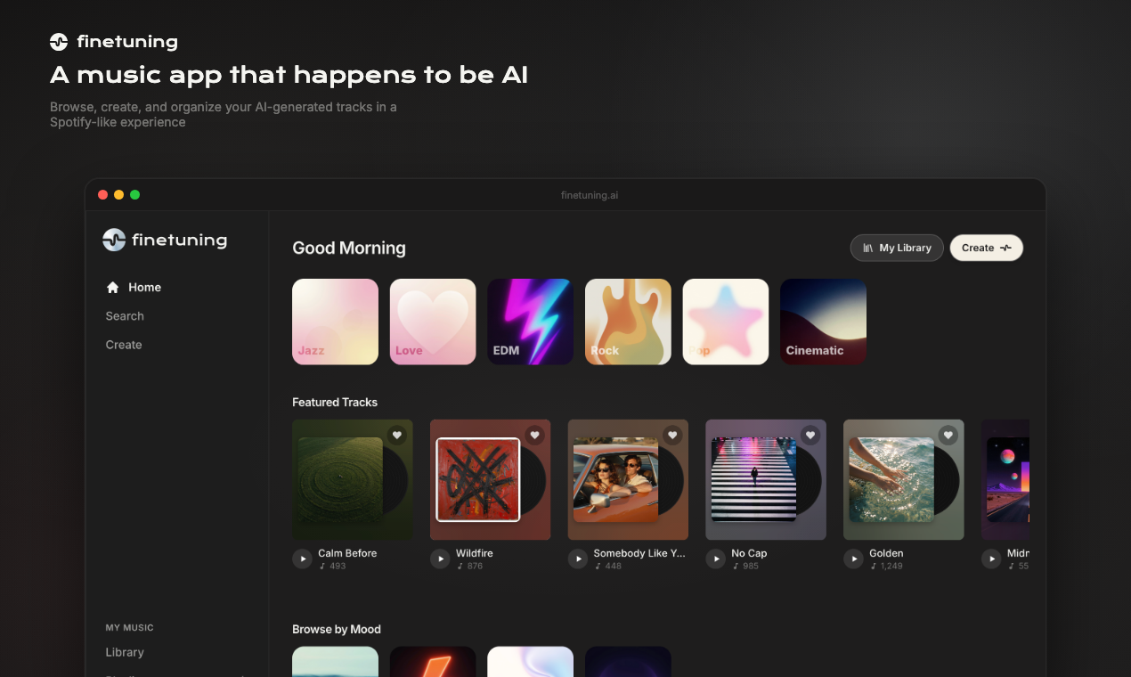 Finetuning.ai media 4