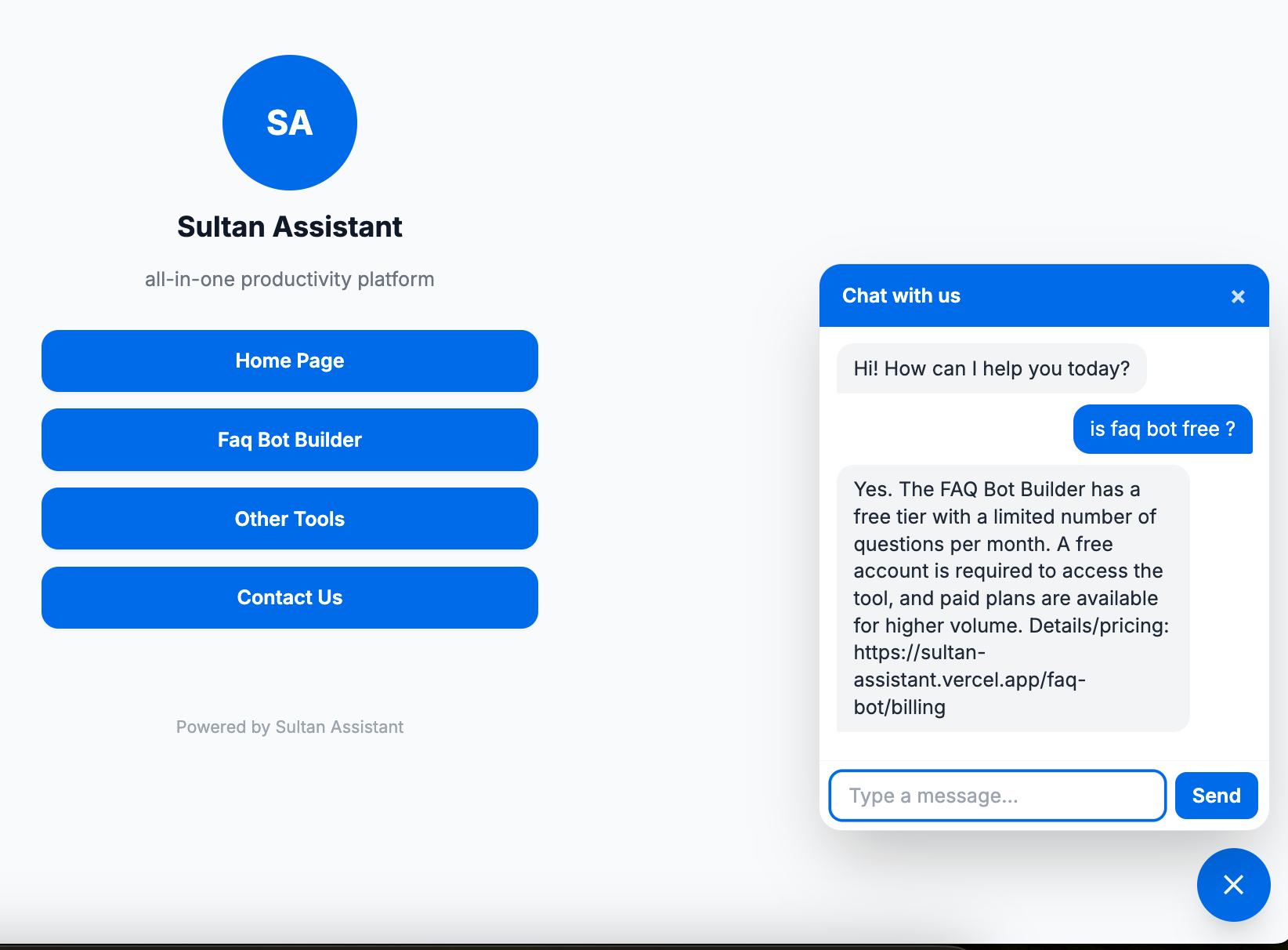 Sultan Assistant gallery image