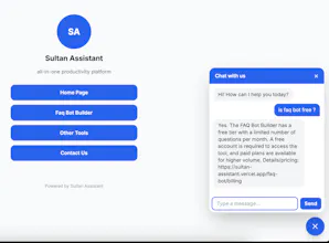 Sultan Assistant gallery image