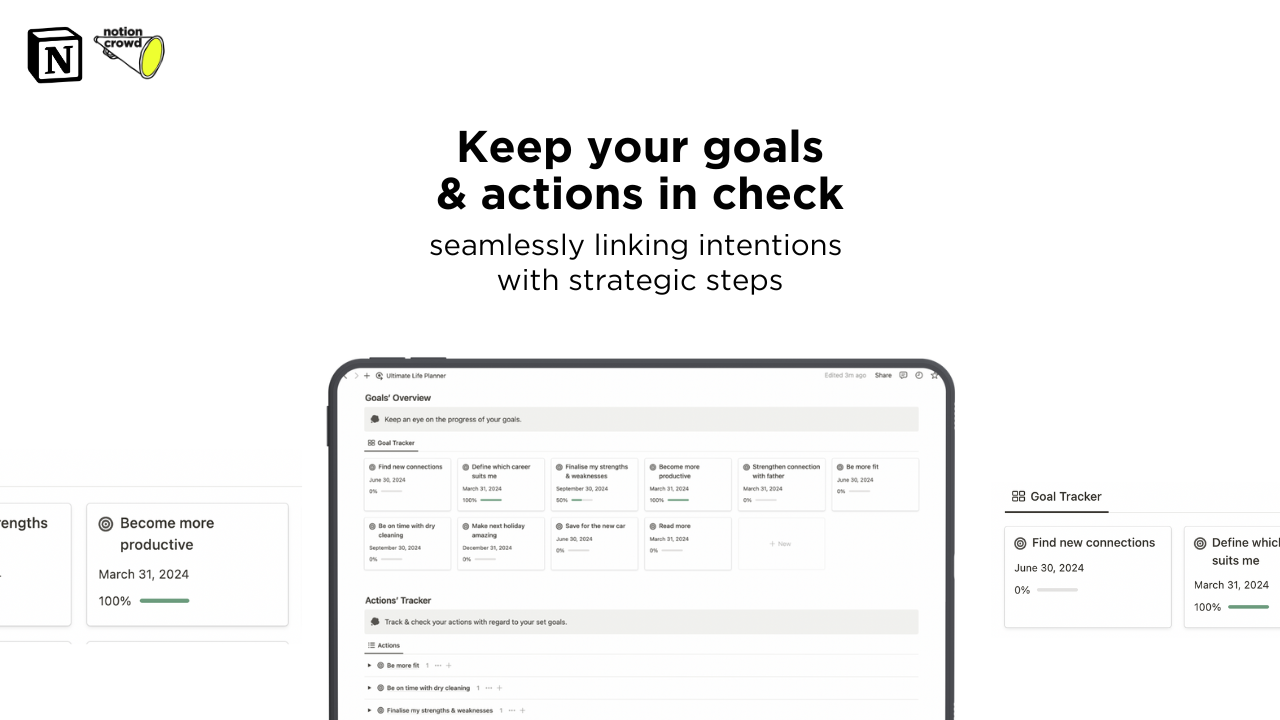 Ultimate Life Planner gallery image
