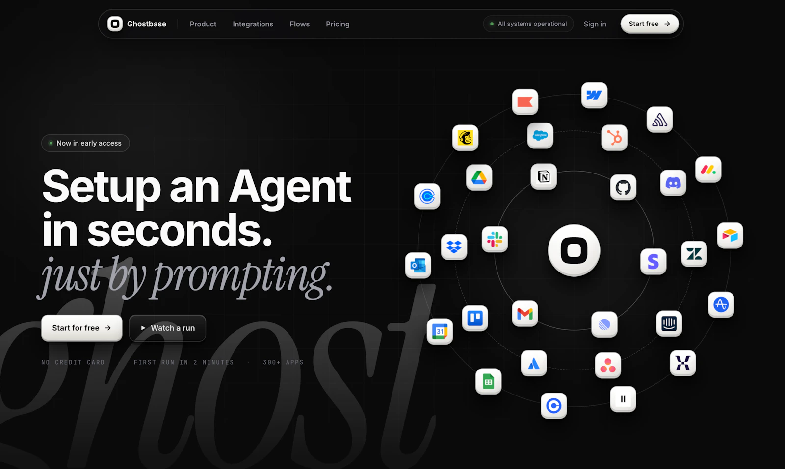 Ghostbase screenshot 1