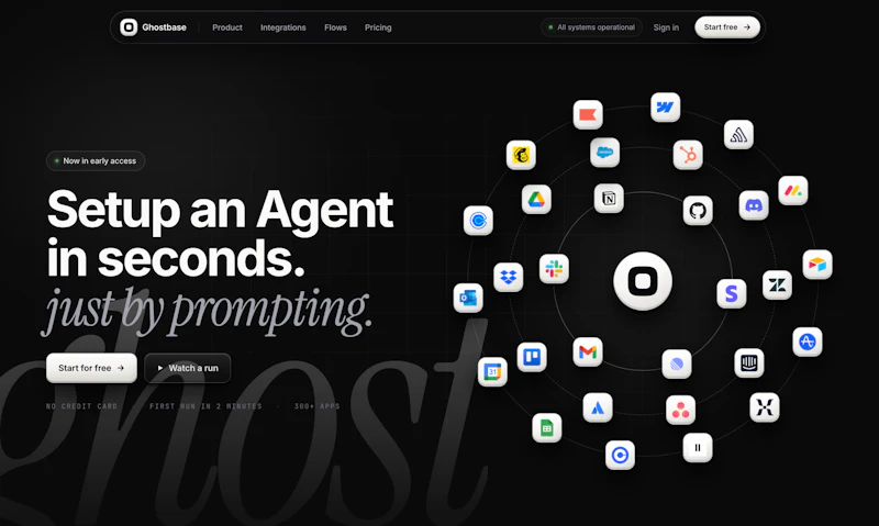 Ghostbase screenshot 1
