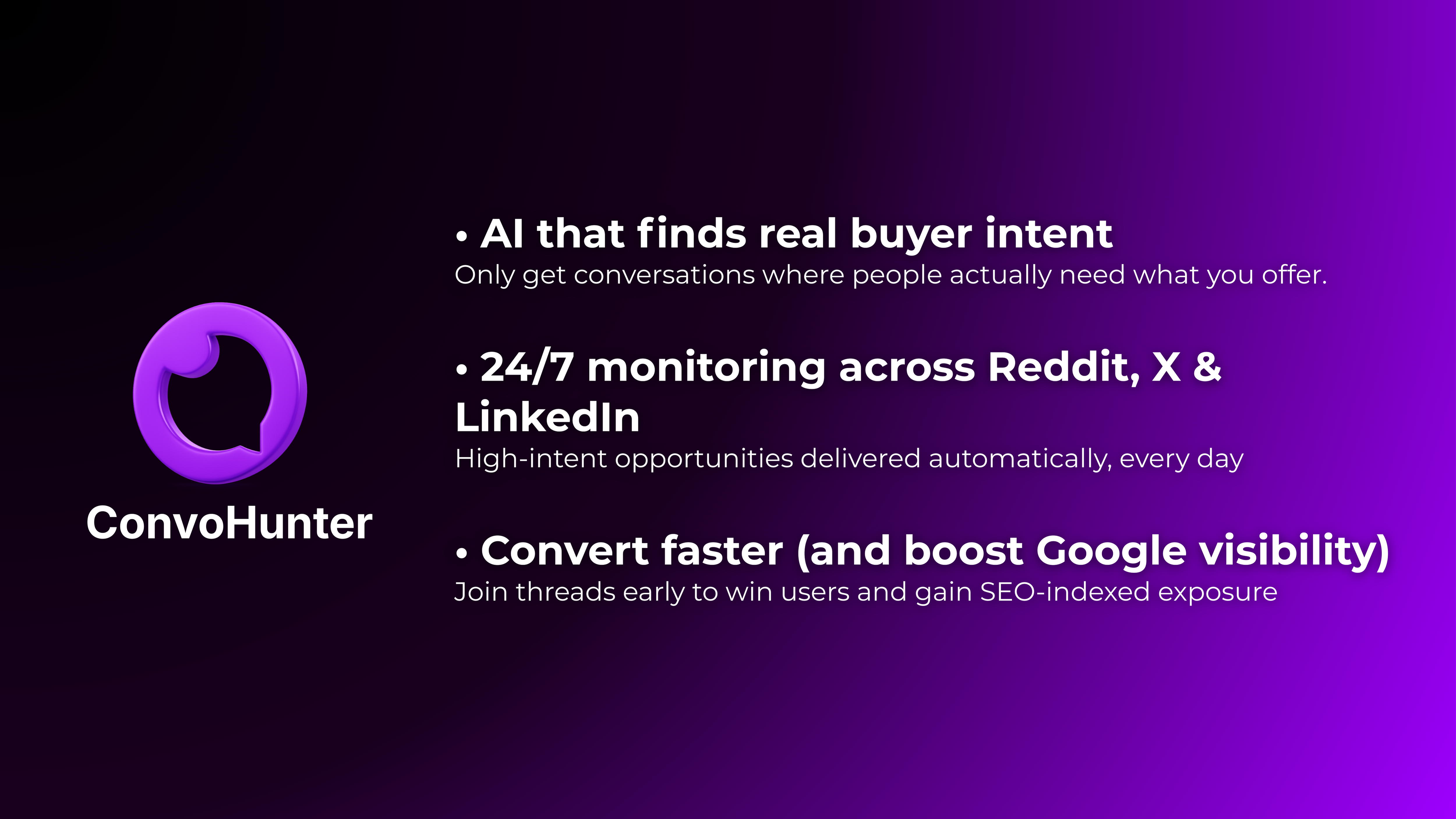 ConvoHunter gallery image