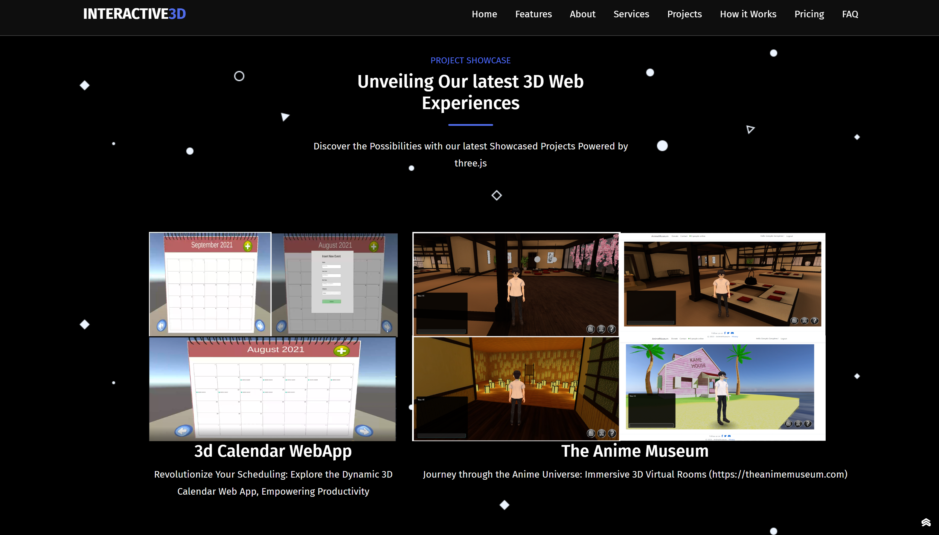 Interactive 3D media 2