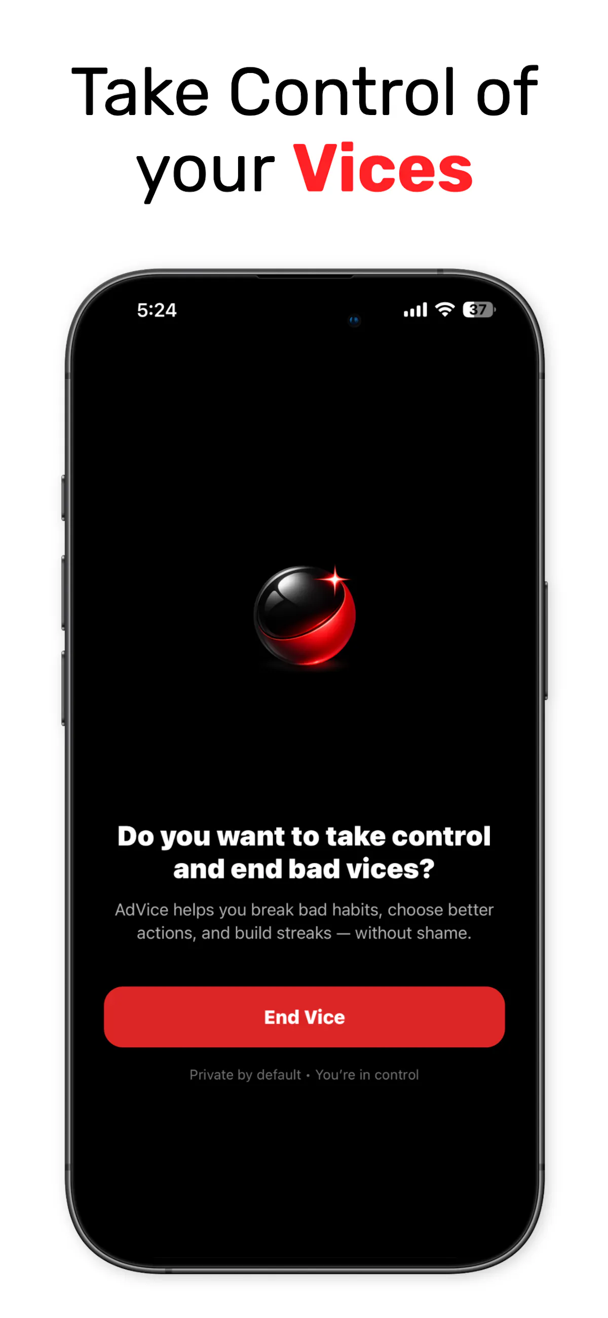 AdVice - Break Bad Habits
