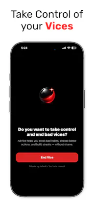 AdVice - Break Bad Habits