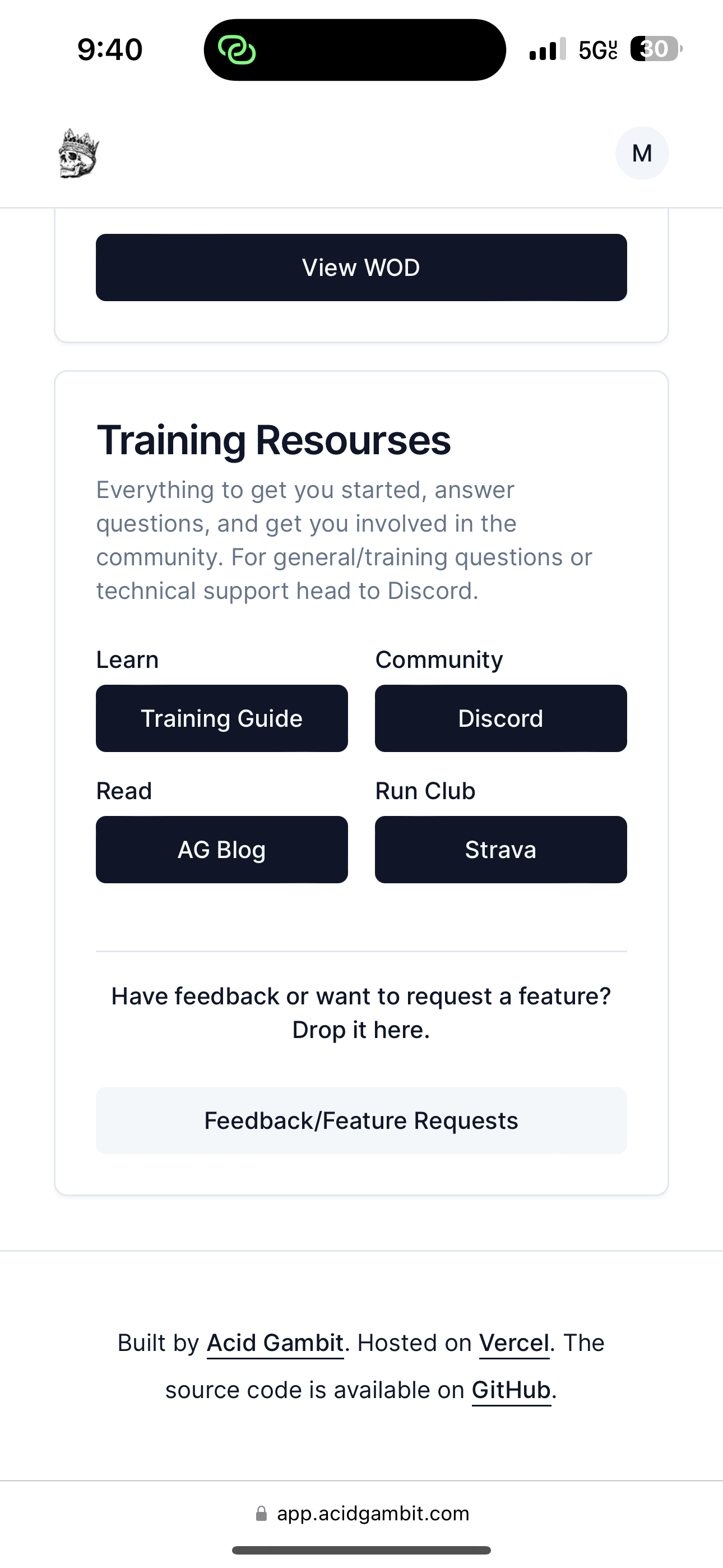 Gambit -Trainings -App media 3