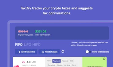 TaxCry gallery image