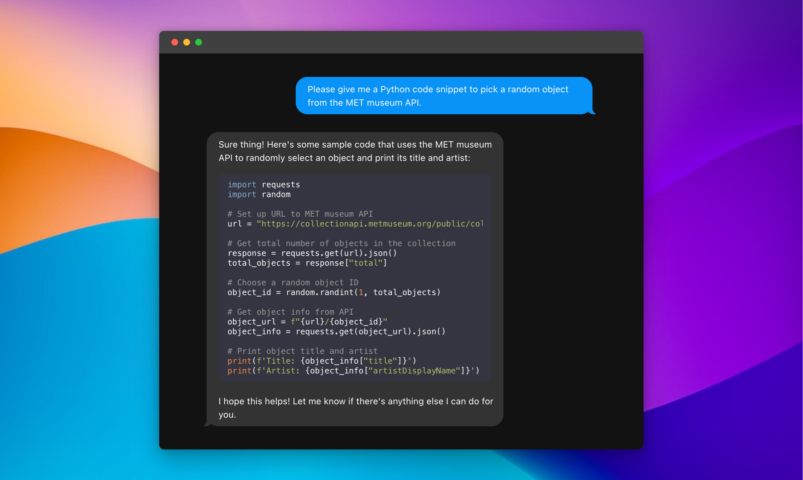 สนามเด็กเล่น GPT 3.5 Turbo - แอพขนาดเล็กที่จะลองใช้ API Chatgpt ใหม่ media 2