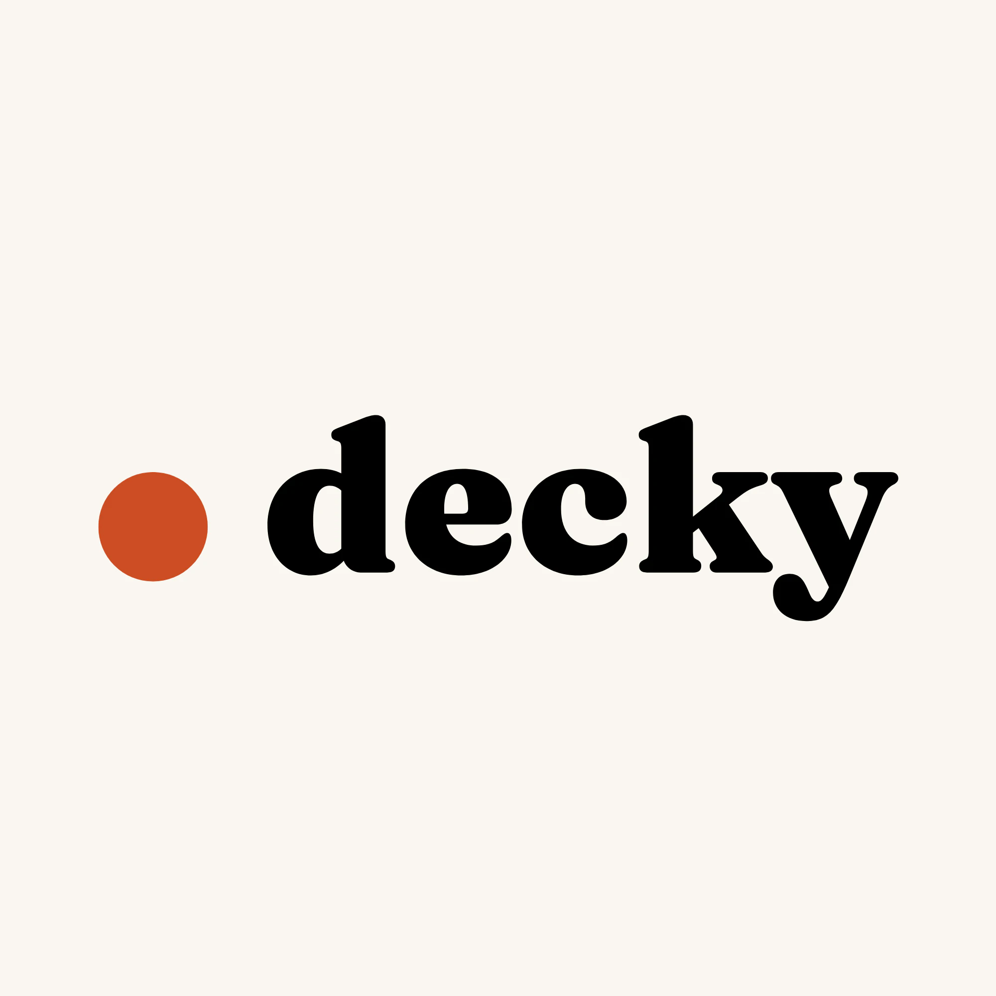 Decky logo