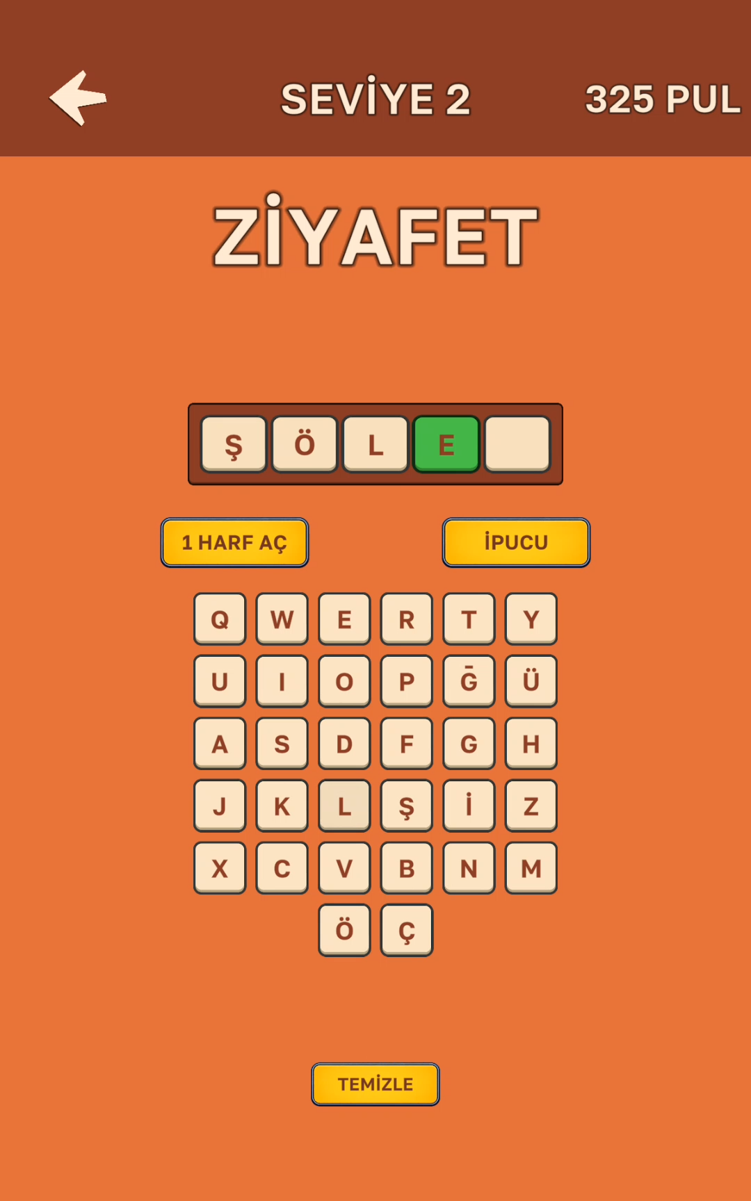 Bil-Eglen Turkish Word Game gallery image