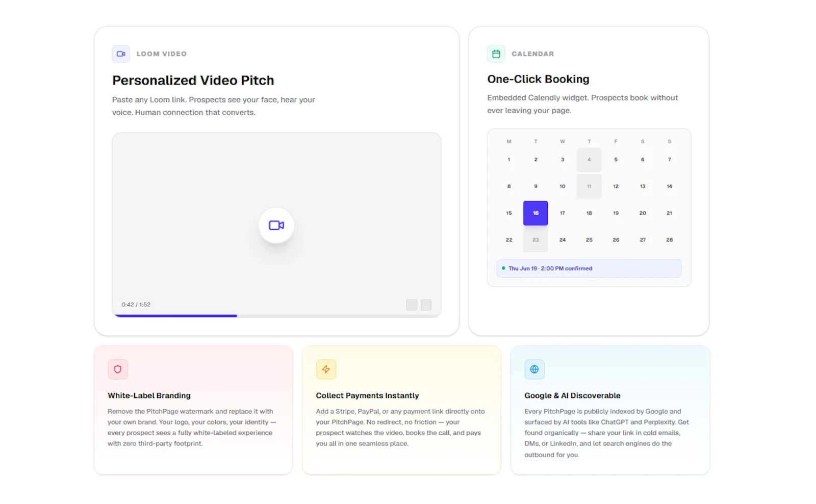 PitchPage screenshot 2