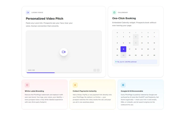 PitchPage screenshot 2