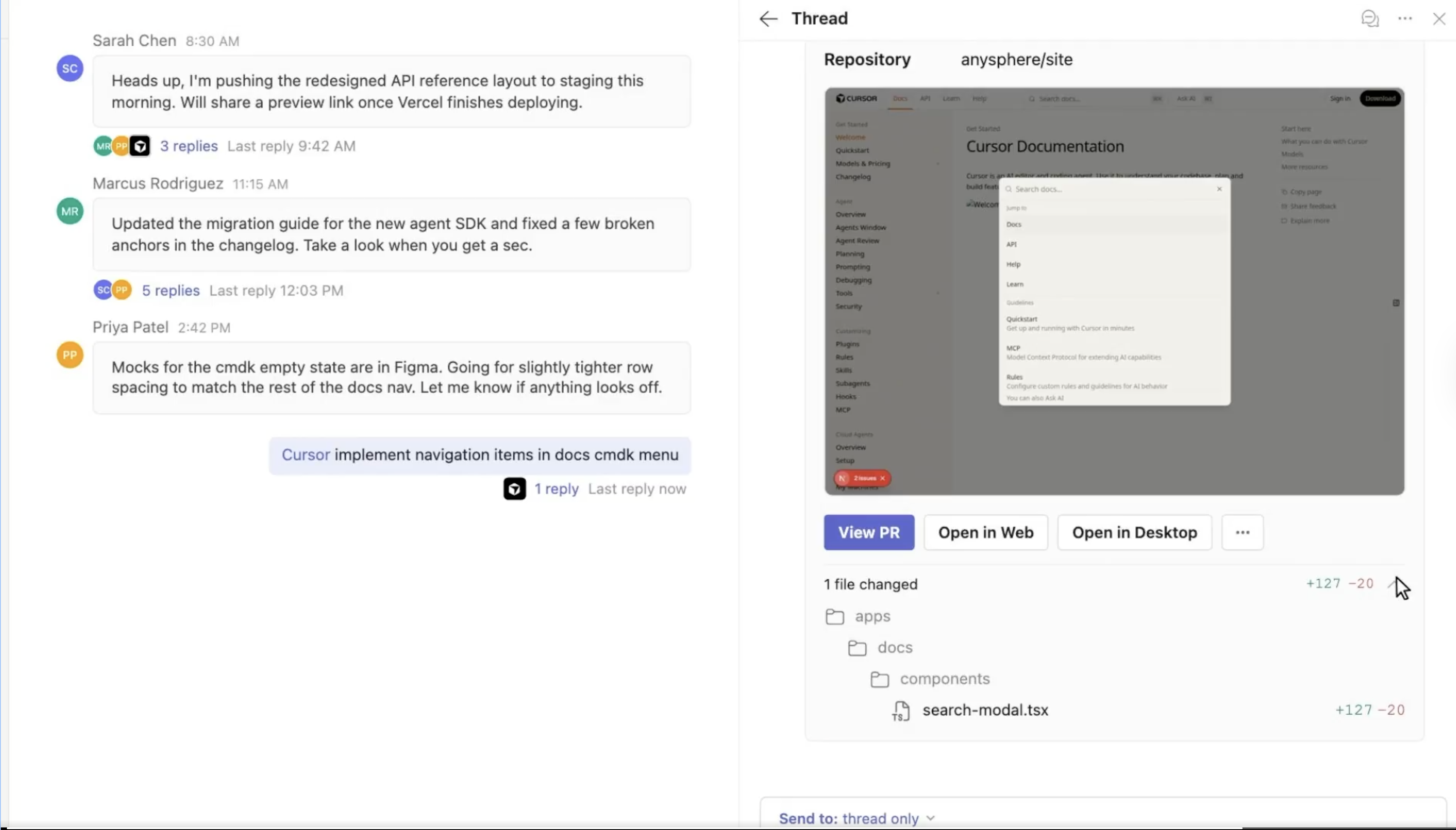 Cursor in Microsoft Teams gallery image