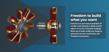 FreeCAD 1.1 gallery image