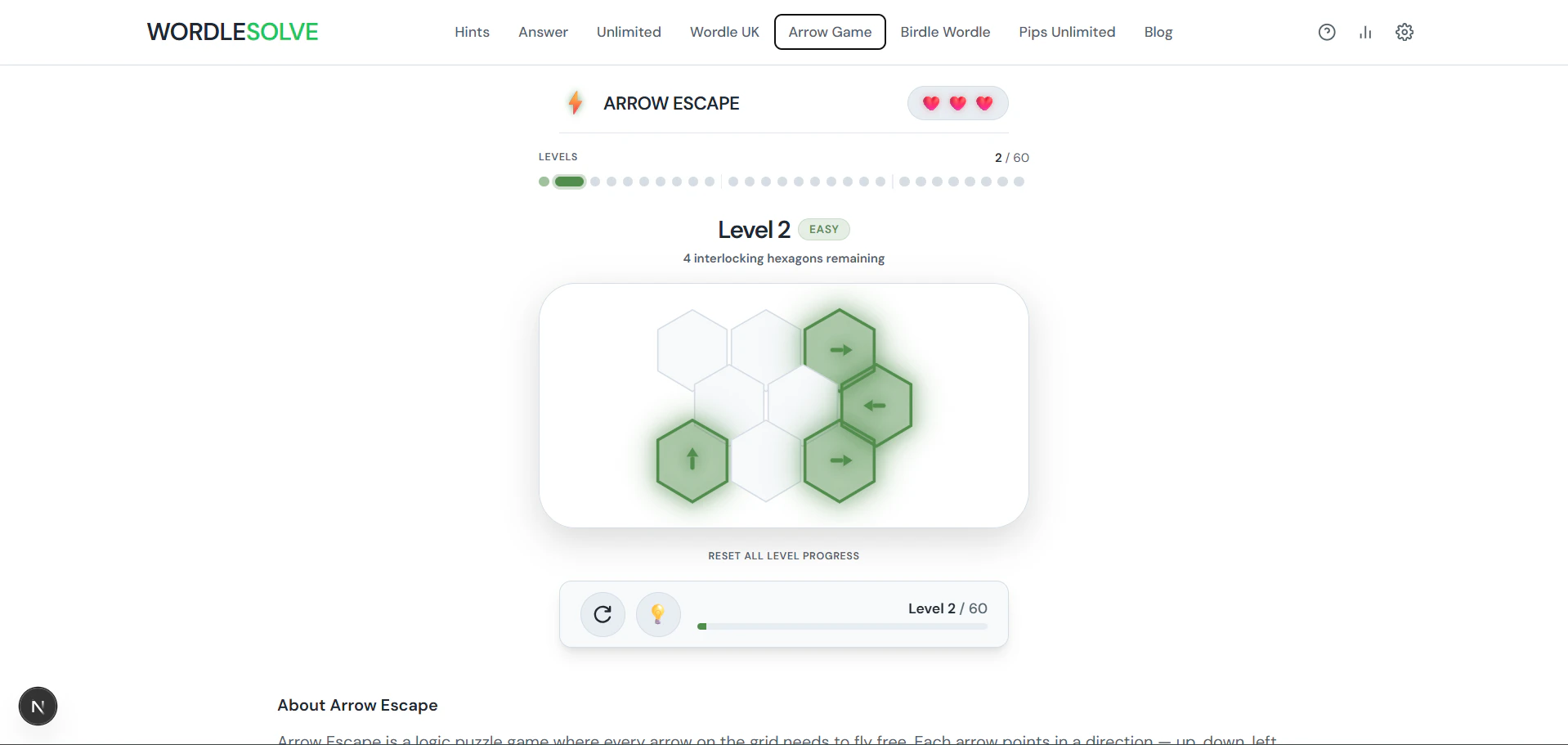 Arrow Game 截图