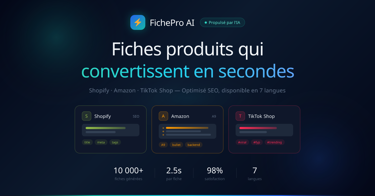 FichePro AI gallery image