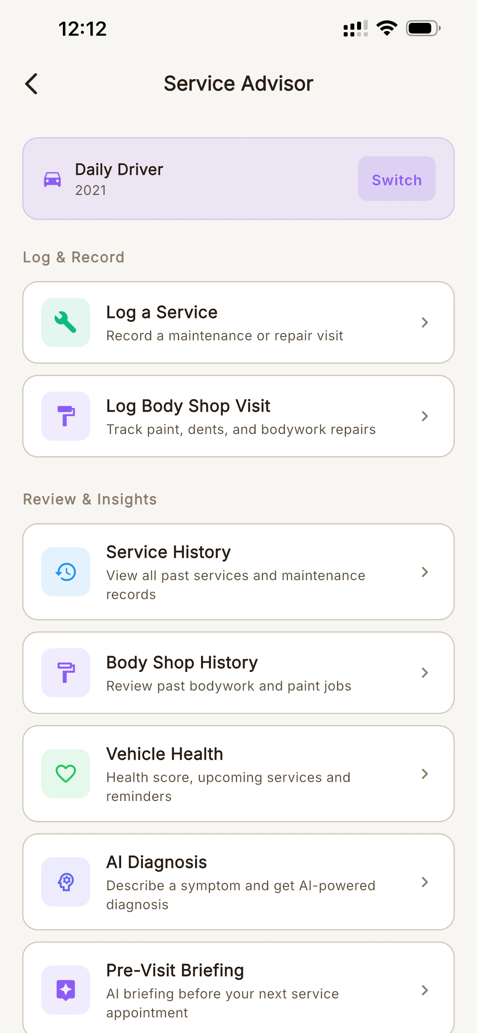 VehIQ: screenshot 4