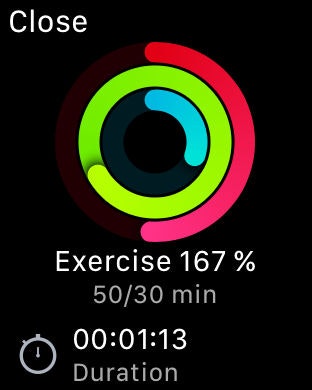 Runtastic for Apple Watch GPS gallery image
