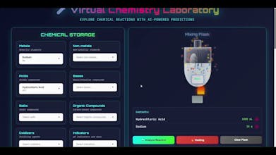 Virtual Chemistry Lab gallery image