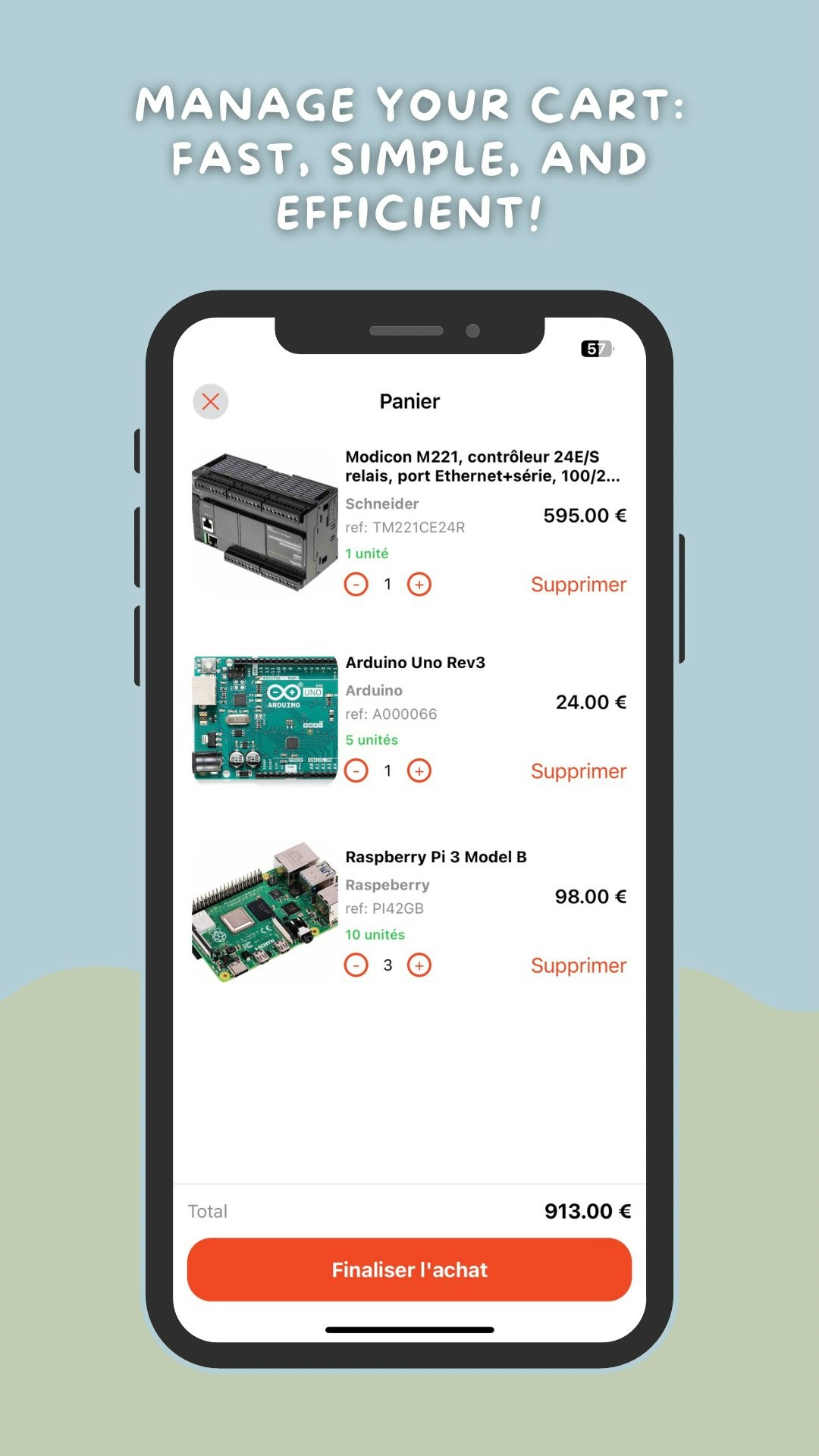 Débit media 3