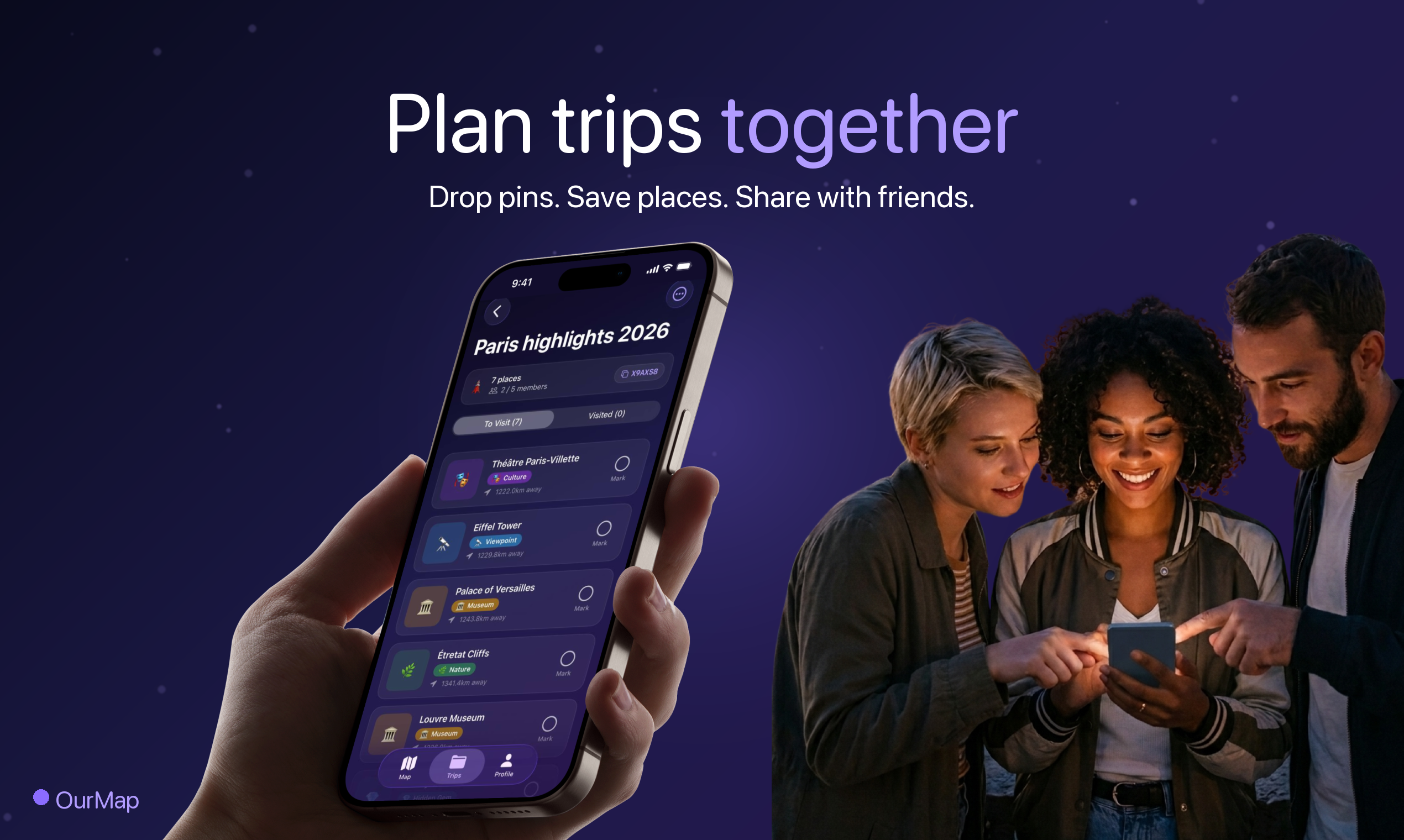 OurMap: Trip Planner & Places gallery image