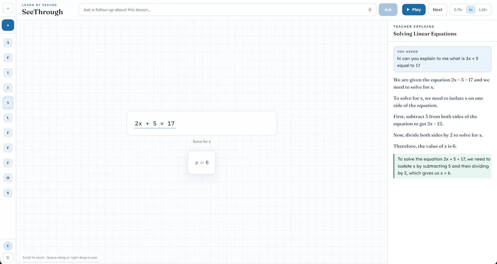 SeeThrough screenshot 2