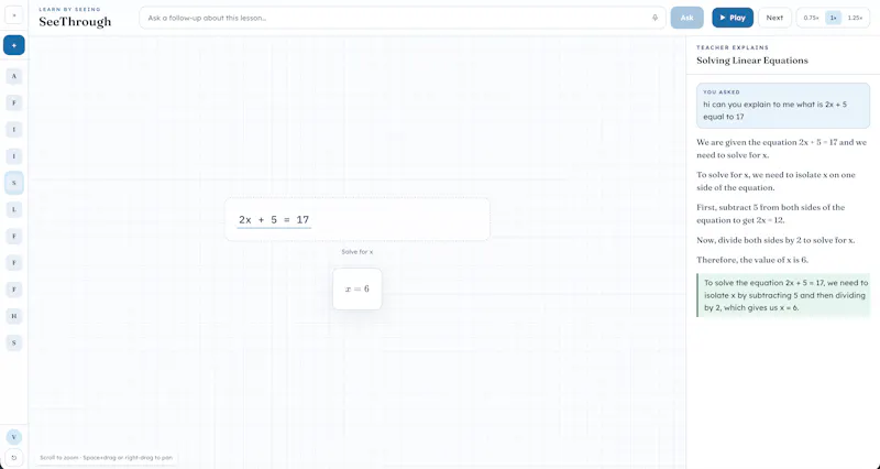 SeeThrough screenshot 2