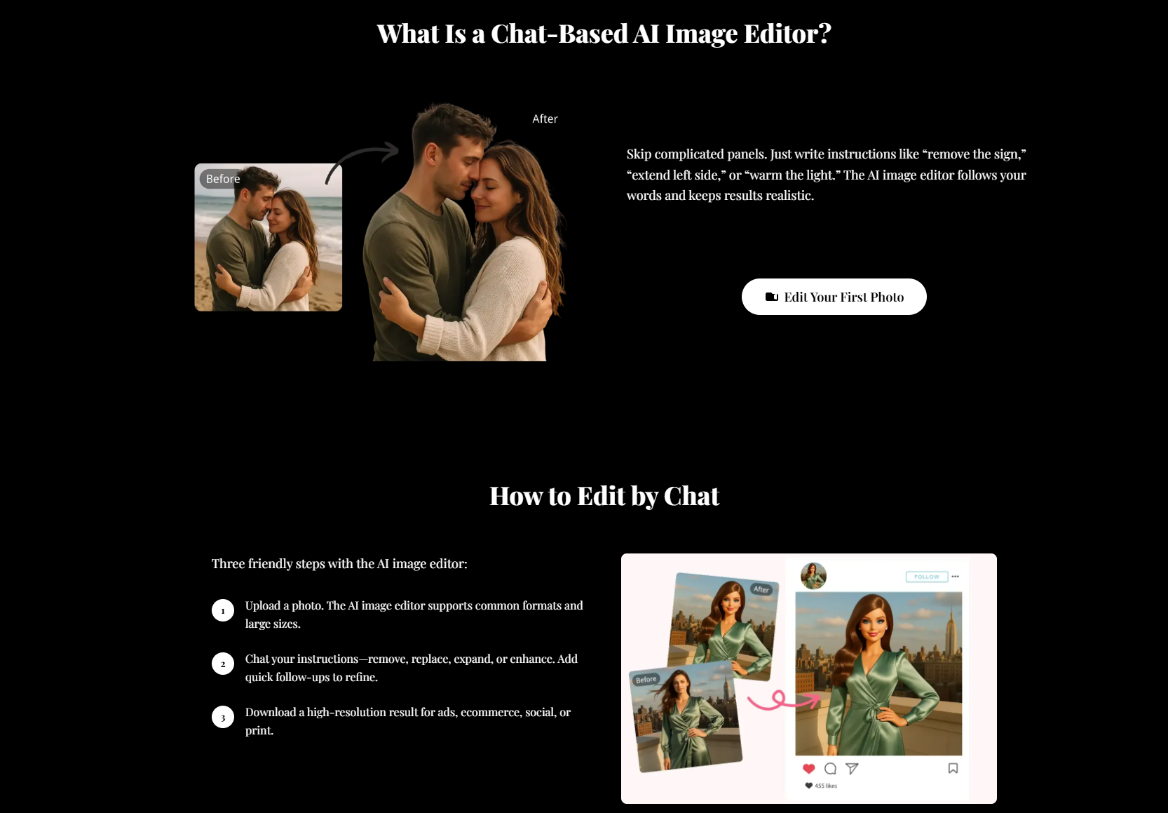 AI Image Editor gallery image